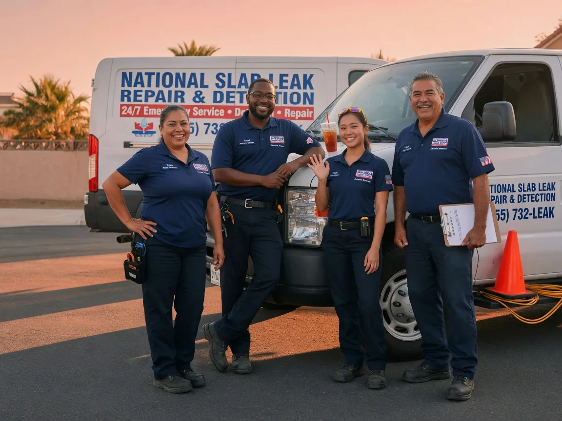 Slab Leak Detection company in Middle Amana, IA