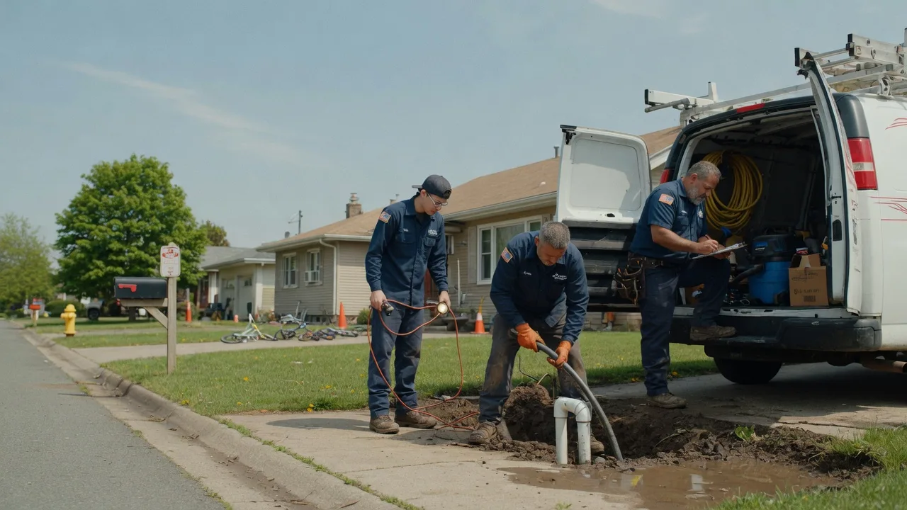 Slab Leak Detection in Middle Amana, IA near me