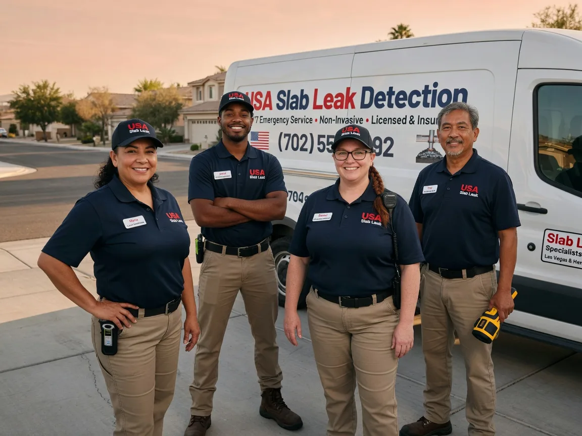 Slab Leak Repair company in Middle Amana, IA