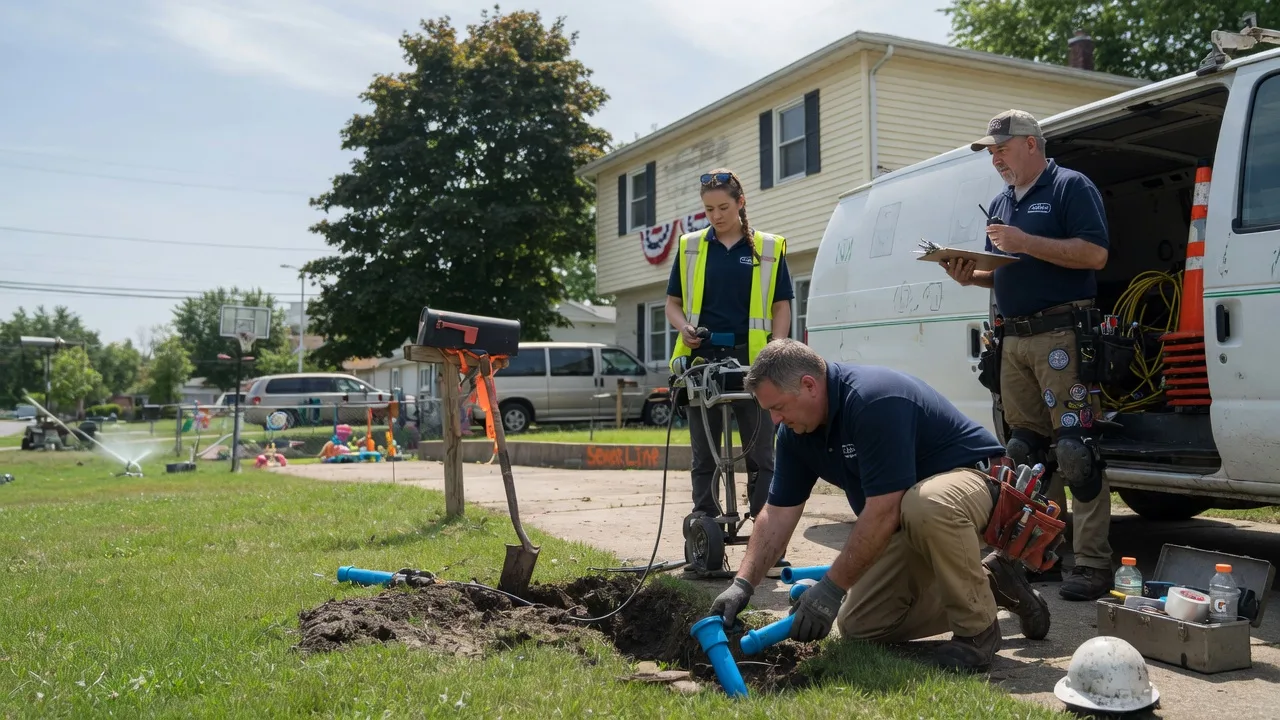 Slab Leak Repair in Middle Amana, IA near me